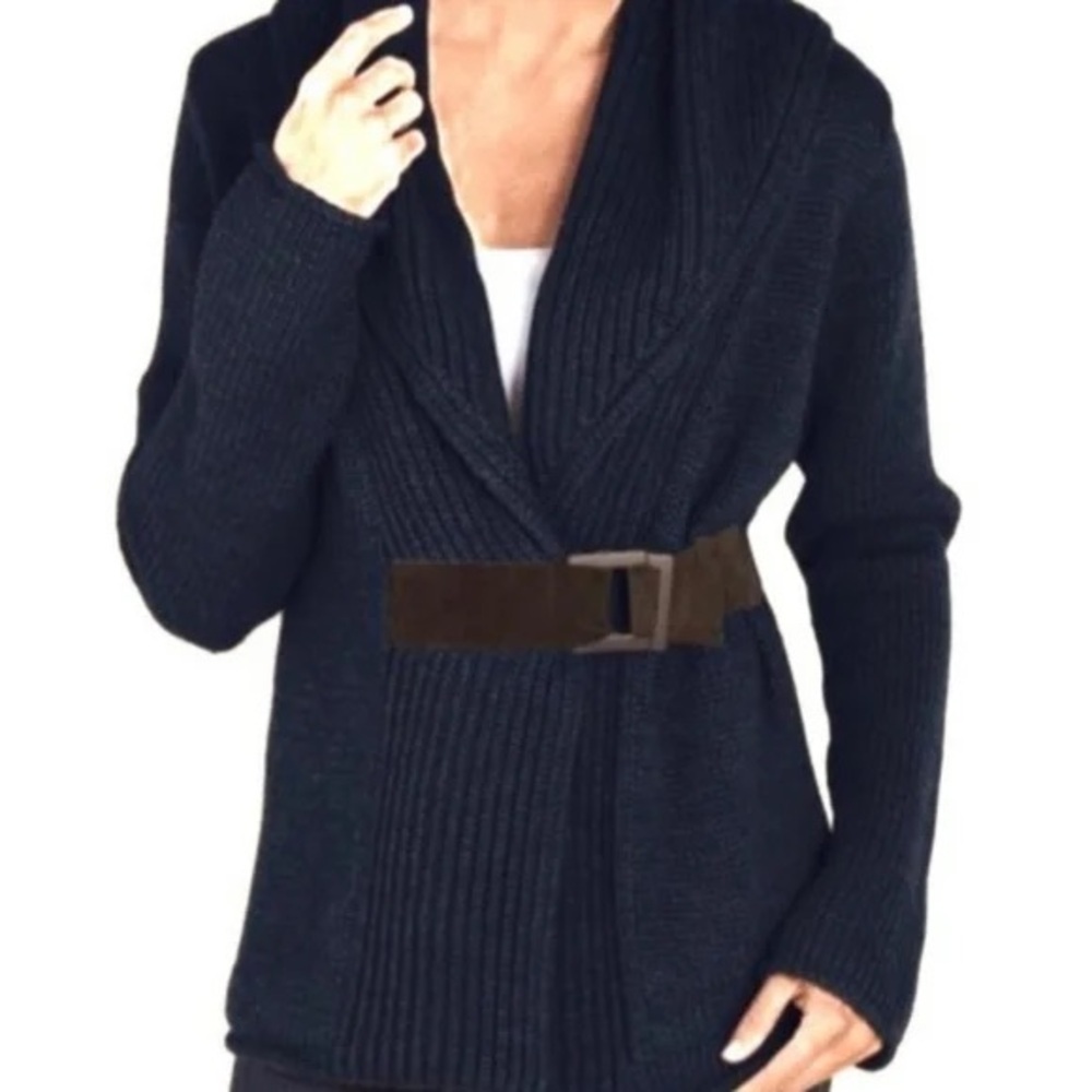 Soft Surrondings Belted Cardigan Sweater​​
